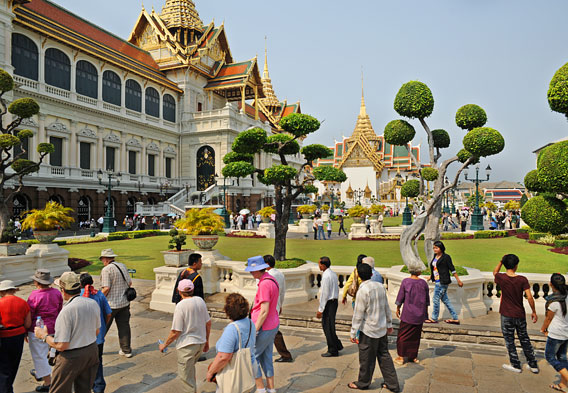 Bangkok Thailand Temples