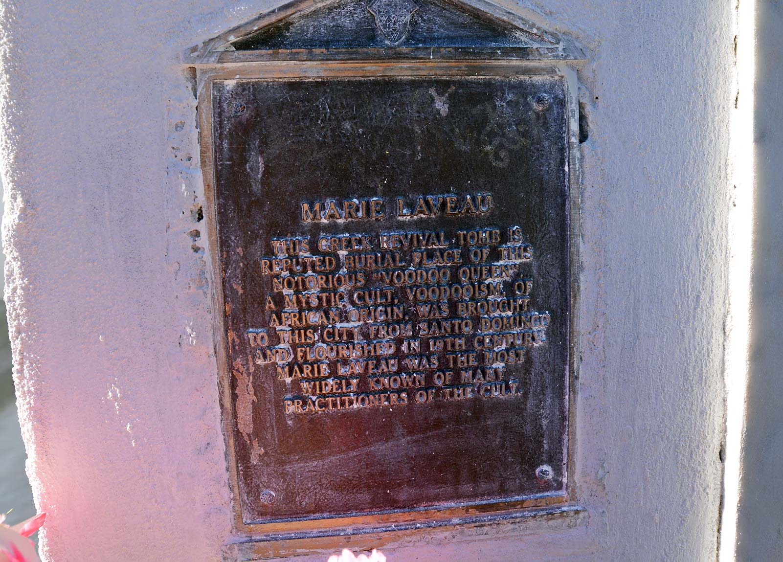 Marie Laveau Tomb