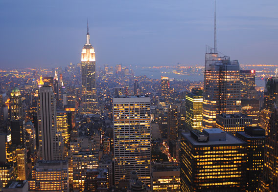 Rockefeller Center View