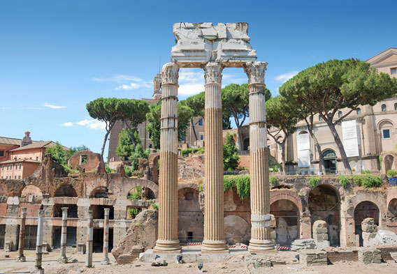 Roman Forum History