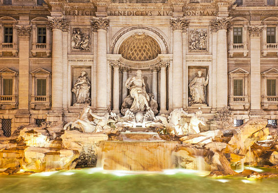 Trevi Fountain History and Facts